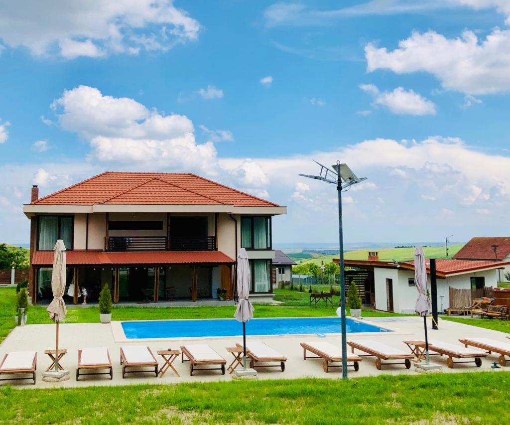 Pensiunea Roa Sandulesti Exterior foto